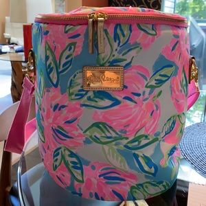 Lilly Pulitzer beach cooler